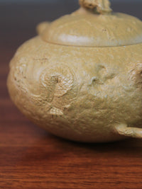 Teapot artwork Dragon gongchun fully handmade by teapot artist Fan 140ml