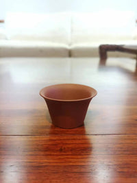 Siyutao Yixing teacup ,Chrysanthemum,authentic good Yixing zisha Lao Hong ni ,30ml - SiYuTao Teapot