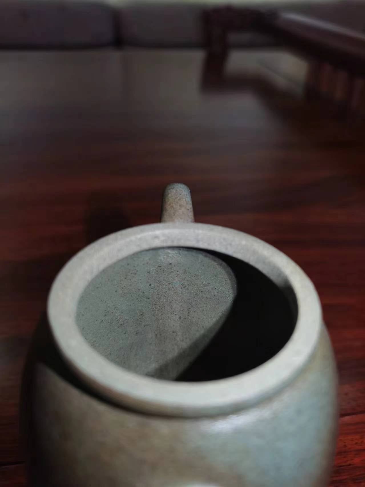 Siyutao Yixing Teapot ,Good harvest丰收,wood fired in dragon kiln ,180ml,full handmade,Authentic Yixing Ben shan Lv Ni from Huang long mine 4 &aged 35 years,Gu Fa Lian ni (Most Archaic Clay Forming),（only one piece） - SiYuTao Teapot