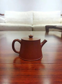Siyutao Yixing Teapot, The Bell,good yixing zisha XiaoMeiYao zhu ni,good clay,95ml,full handpainted & aged 23 years - SiYuTao Teapot