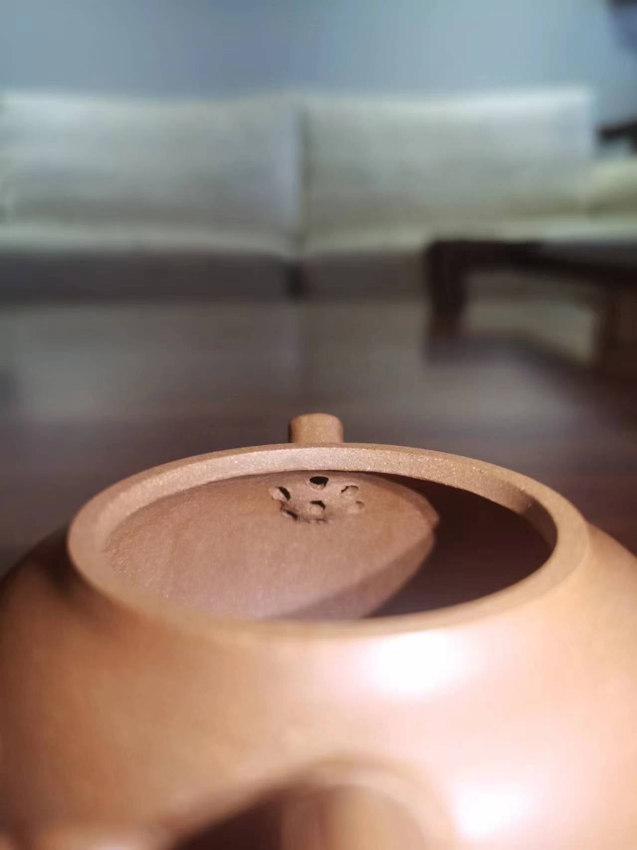 Siyutao Yixing Teapot, The Gourd 葫芦,authentic yixing Lao Duan ni from HuangLong mine 4 ,excellent clay,140ml,full handmade & aged 24 years - SiYuTao Teapot