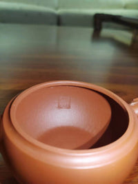Siyutao Yixing Teapot, The snail 蜗牛,authentic yixing zisha DaHongPao,excellent clay,135ml,full handmade & aged 35 years - SiYuTao Teapot